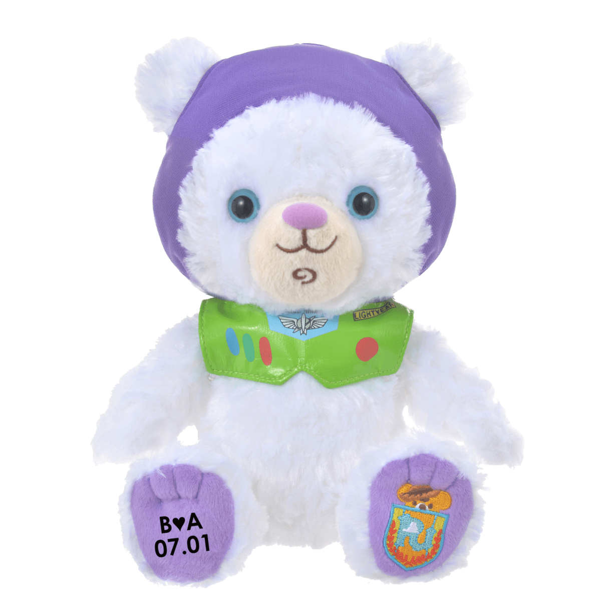 トイ・ストーリー」のバズ・ライトイヤーやエイリアンモチーフが登場