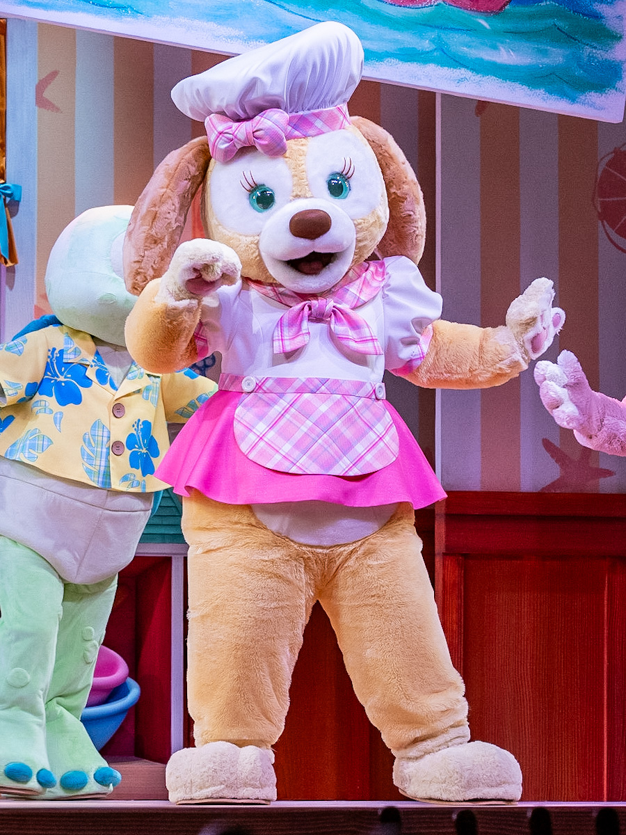 7人勢揃いのステージショー！東京ディズニーシー『ダッフィー&フレンズ