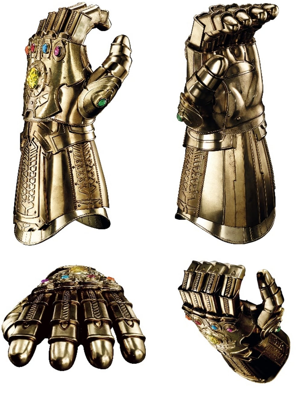 インフィニティ・ストーンが光るギミックも！デアゴスティーニ