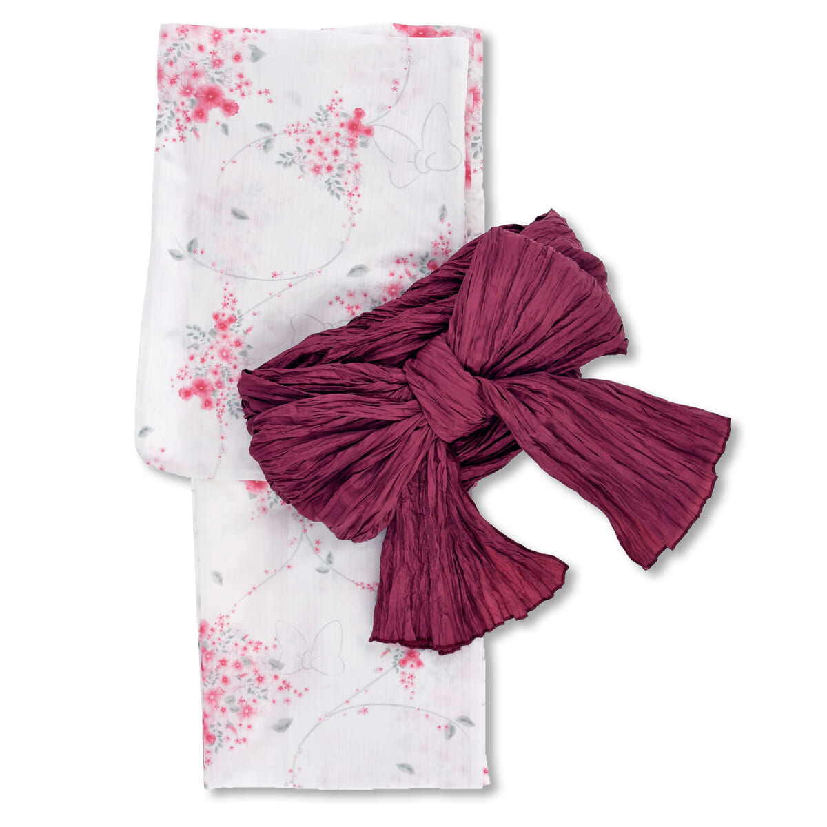 ミニーとラプンツェルの浴衣や和風小物！ディズニーストア「SUMMER