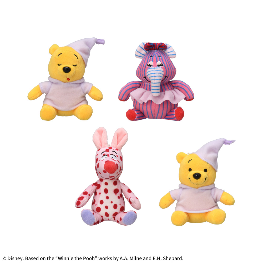 お休みモードのズオウやヒイタチ！セガプライズ ディズニー『くまの