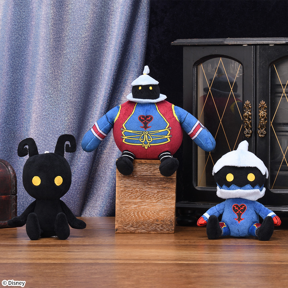 ハートレス”のマスコット3種類！セガプライズ ディズニー『キングダム