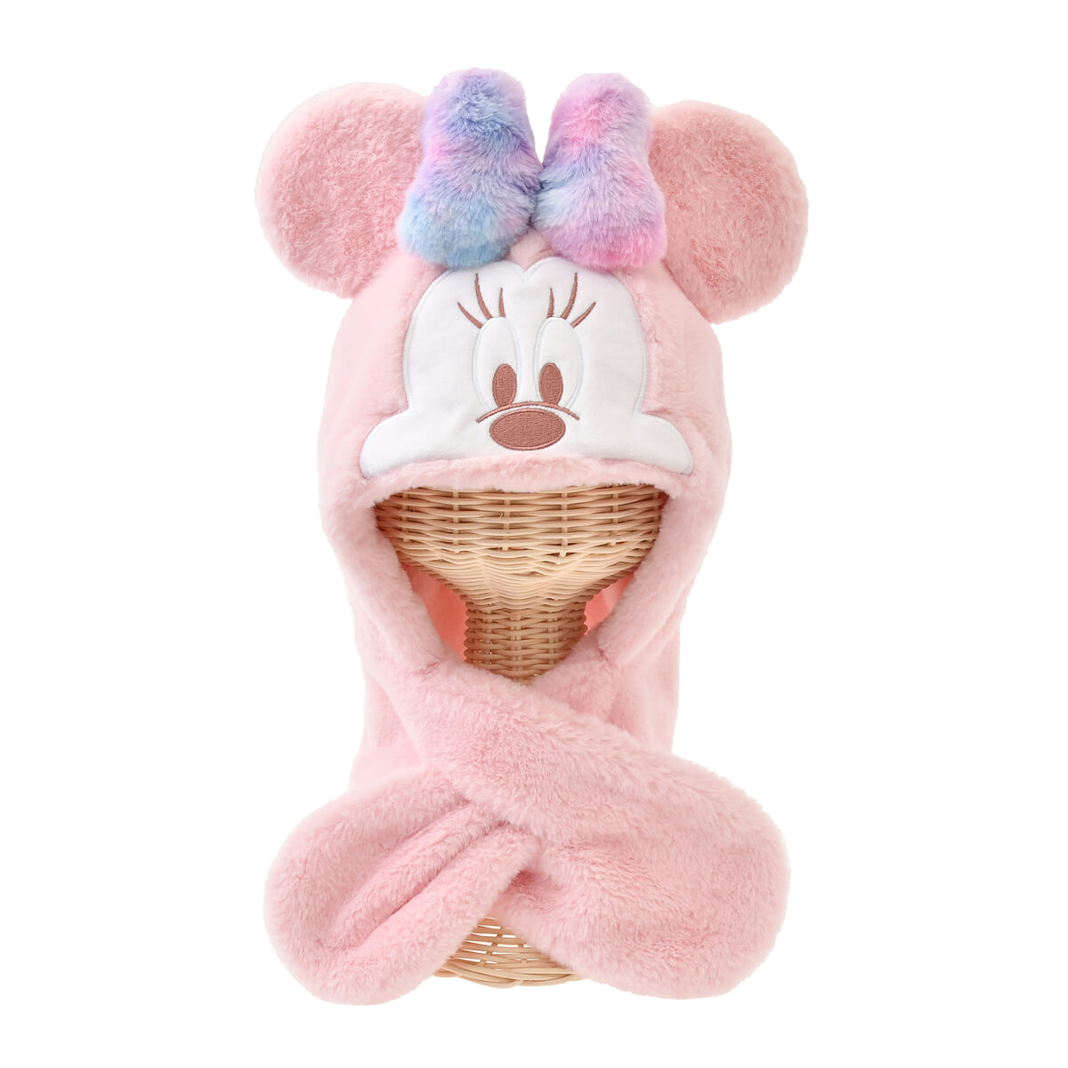 ミニー、マリー、プーさんたちのふわふわ手袋やイヤーマフ！ディズニー