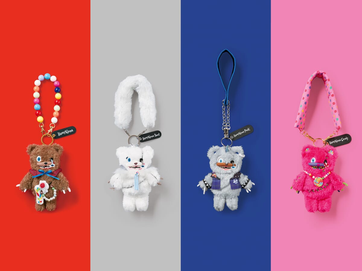 ハミクマ」プロダクトを史上最大の規模で展開！ユニバーサル・スタジオ