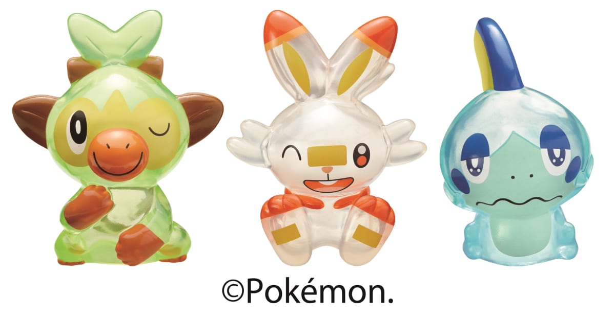 クリアタイプのポケモン指人形がもらえる！ミスタードーナツ「キッズ