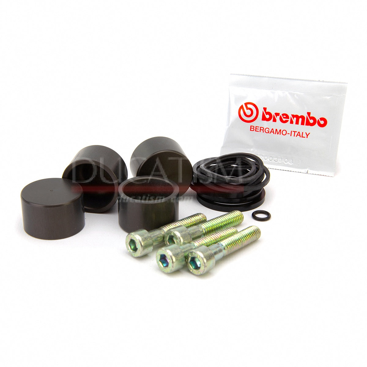 brembo φ32同径4ポットキャリパー用 ピストン＆シールセット ブレンボ