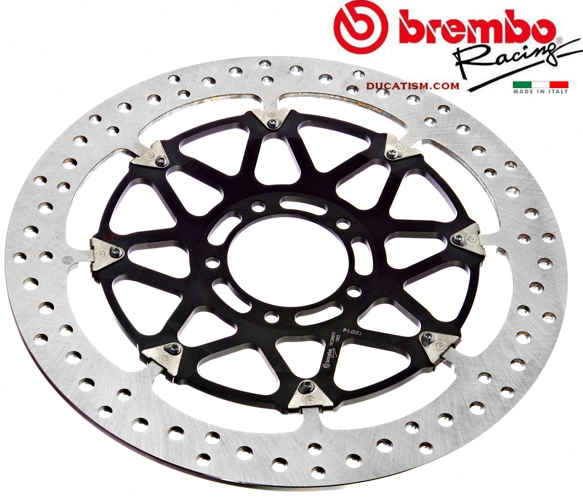 brembo 208.C890.11 T-DRIVE HPディスク 左右set DUCATI パニガーレ V4