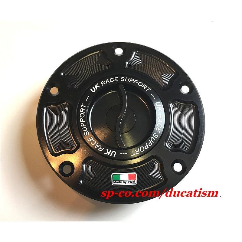 あすつく TWM レーシングタンクキャップ クイック TDPR06 N DUCATI