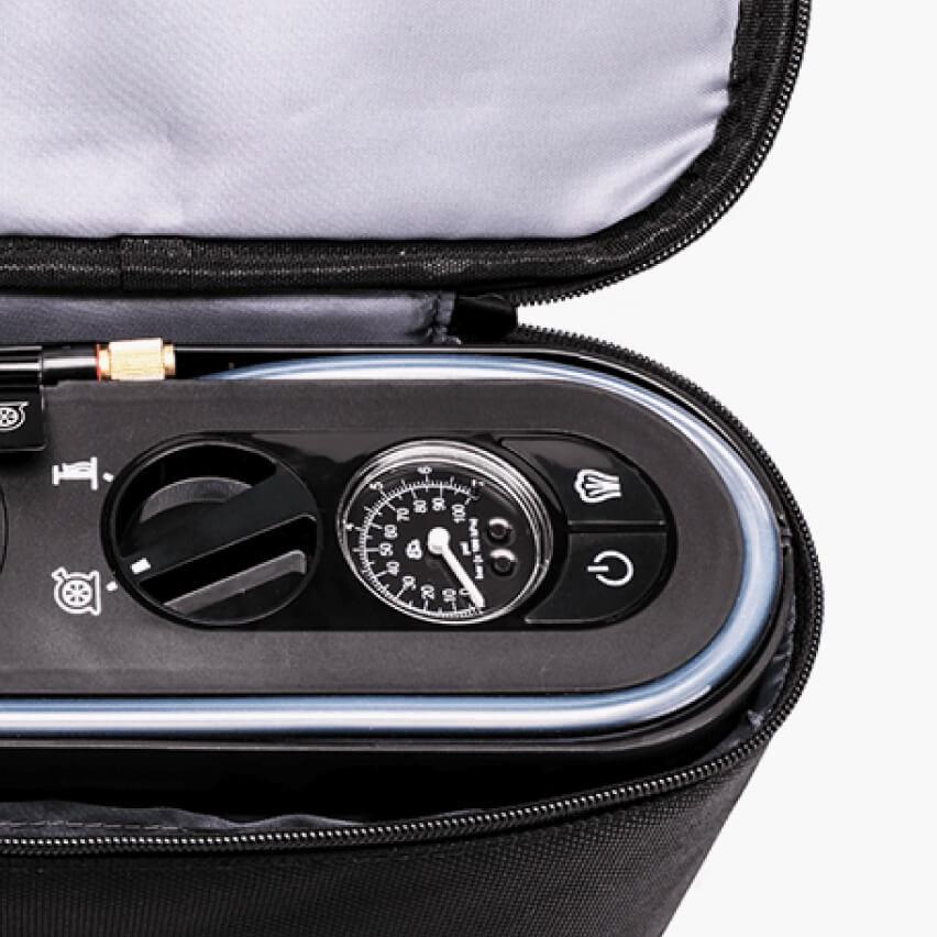 テスラ 純正 タイヤリペアkit エアポンプ モデルS/X/3/Y パンク修理kit