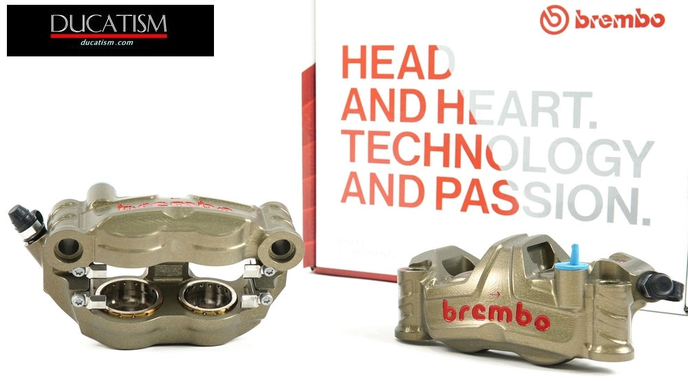 イタリア在庫あり brembo GP4-RR 2020 ラジアル モノブロック CNC