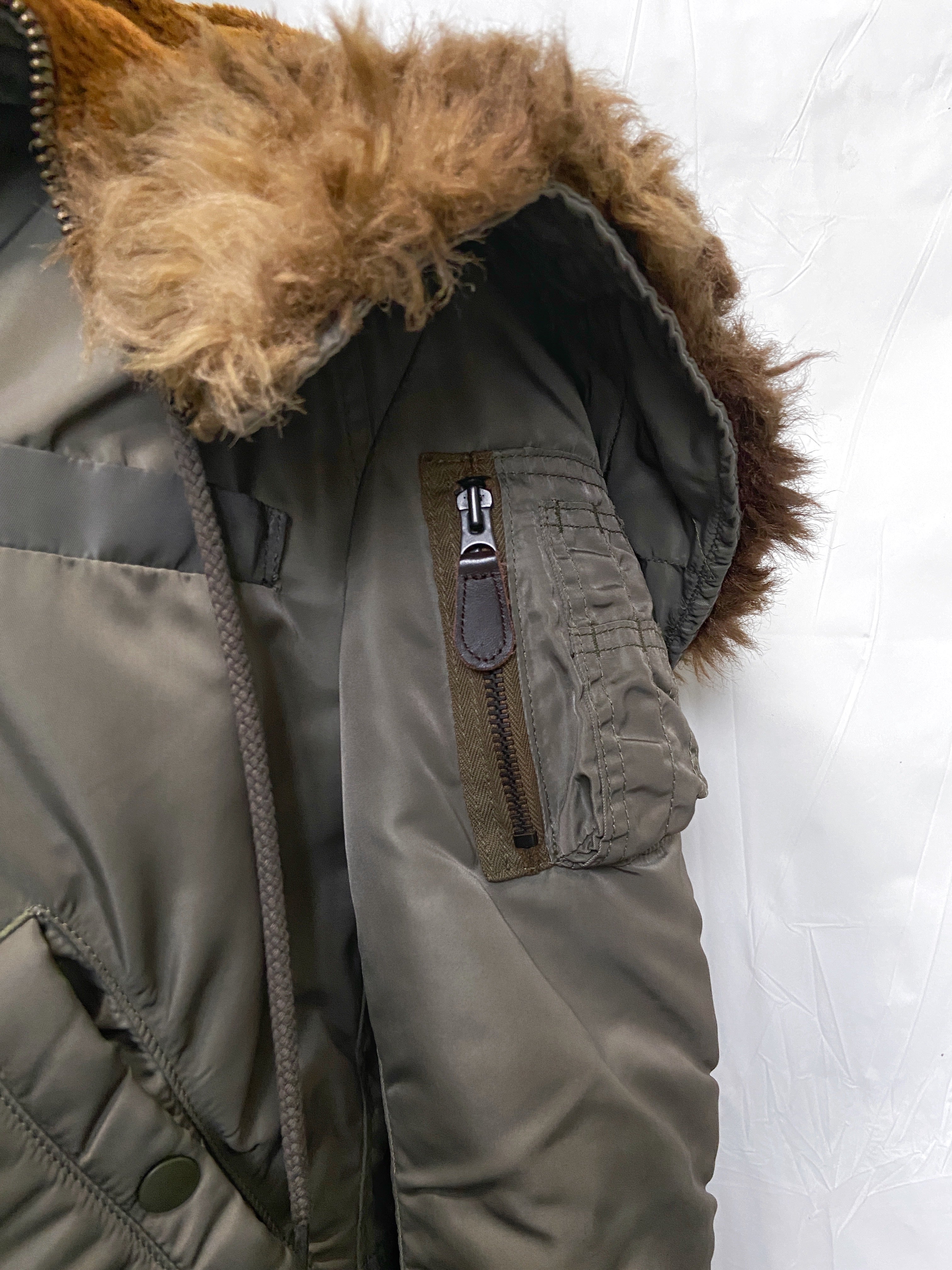 Junya Watanabe Fall 2006 Grail Men's N-3B Reconstructed Oversized