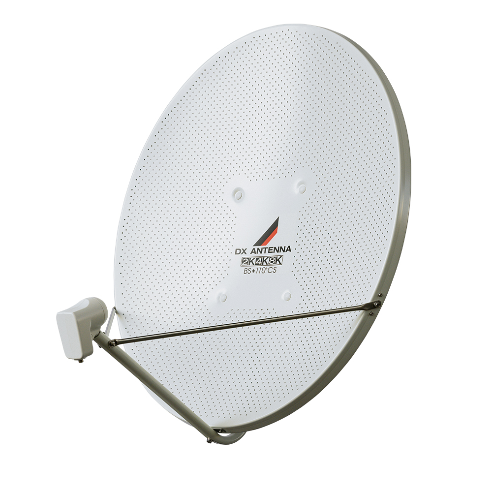 75形BS・110度CSアンテナ(耐風速90m/s) | 製品情報 | DXアンテナ