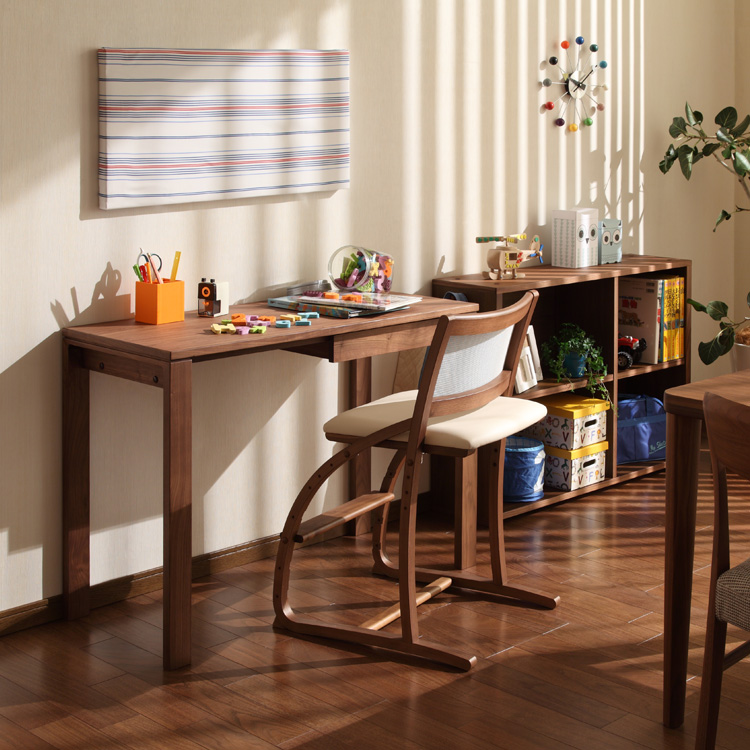 Utility plus 引き出し (デスク奥行45㎝用) AS0401 ウォールナット