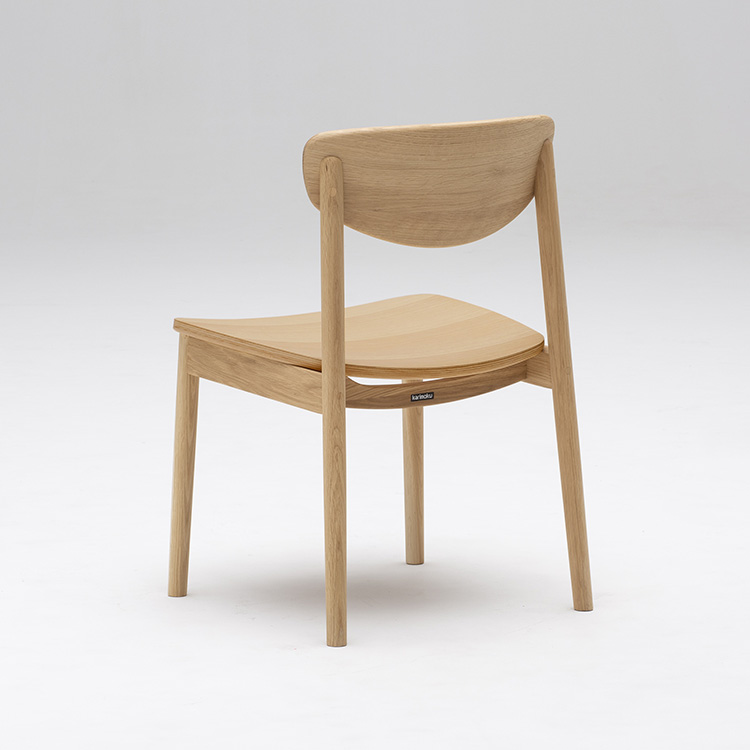 アームレスチェア CW5645 板座 ピュアオーク 通販 | 【公式】カリモク