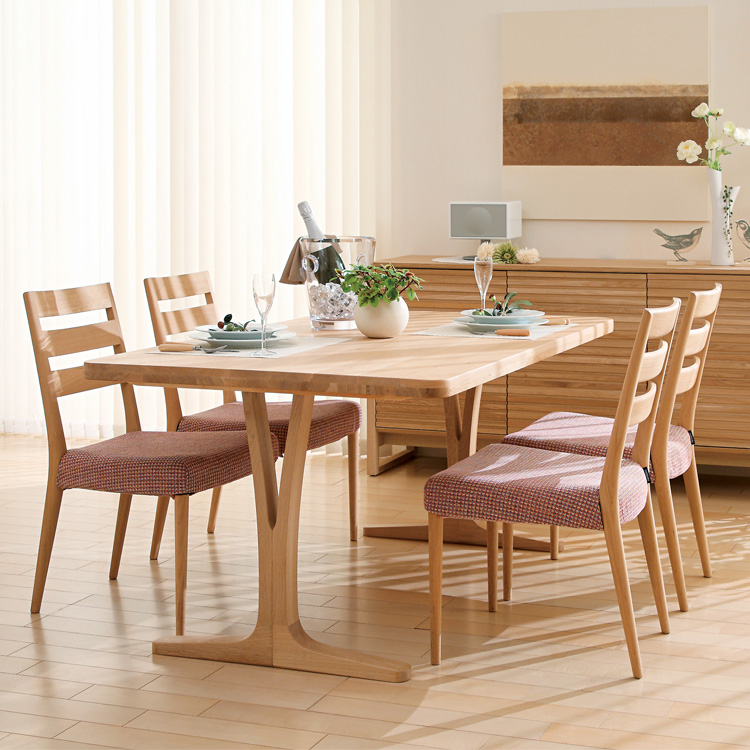 ダイニングテーブル DU5310 ピュアオーク 通販 | 【公式】カリモク家具