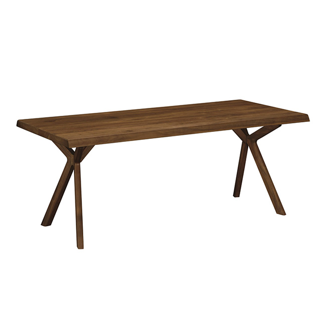 ダイニングテーブル 幅180cm DW6000 ウォールナットナチュラル 通販