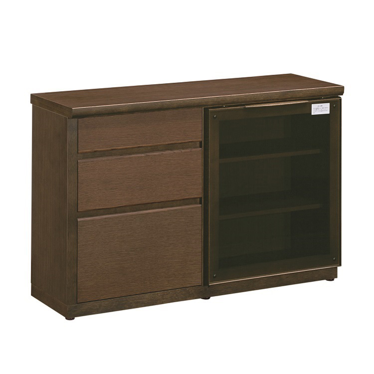 サイドボード 幅120cm HU4267 モカブラウン 通販 | 【公式】カリモク