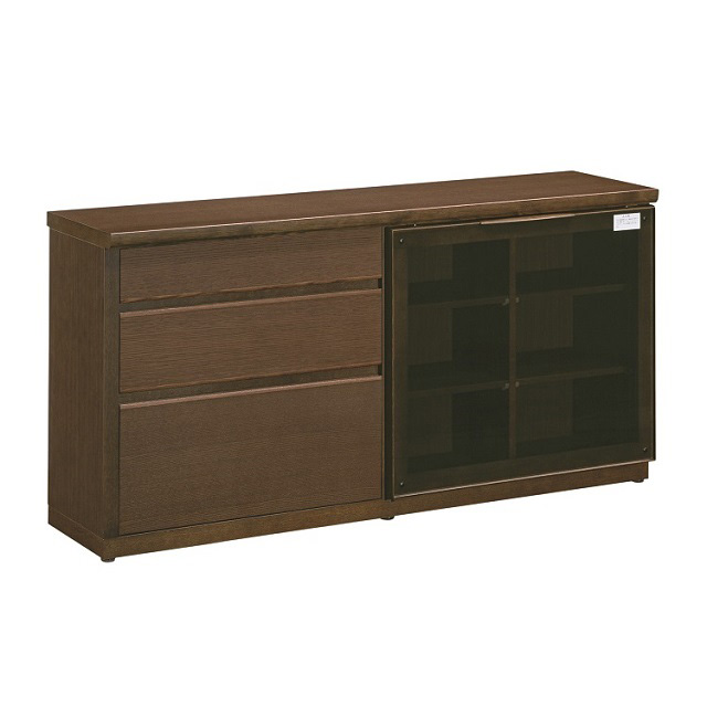 サイドボード 幅160cm HU5767 モカブラウン 通販 | 【公式】カリモク