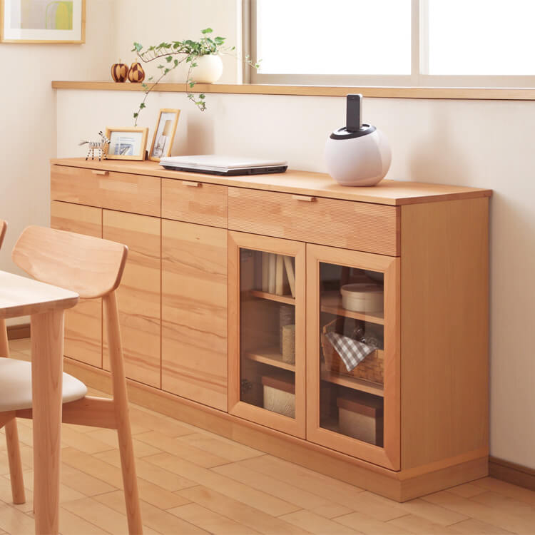 すっきり収納で暮らし快適！おすすめ収納家具｜カリモク家具公式