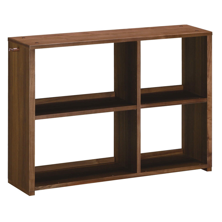 書棚 オープンタイプ 幅100cm QS3586 モルトブラウン 通販 | 【公式