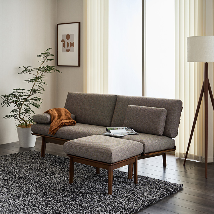 スツール WG3006 ブラウン ローストビーチ 通販 | 【公式】カリモク