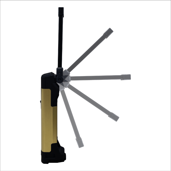 ZEFULS（ゼフルス）】充電式折りたたみLEDライトORION（オリオン） ZA