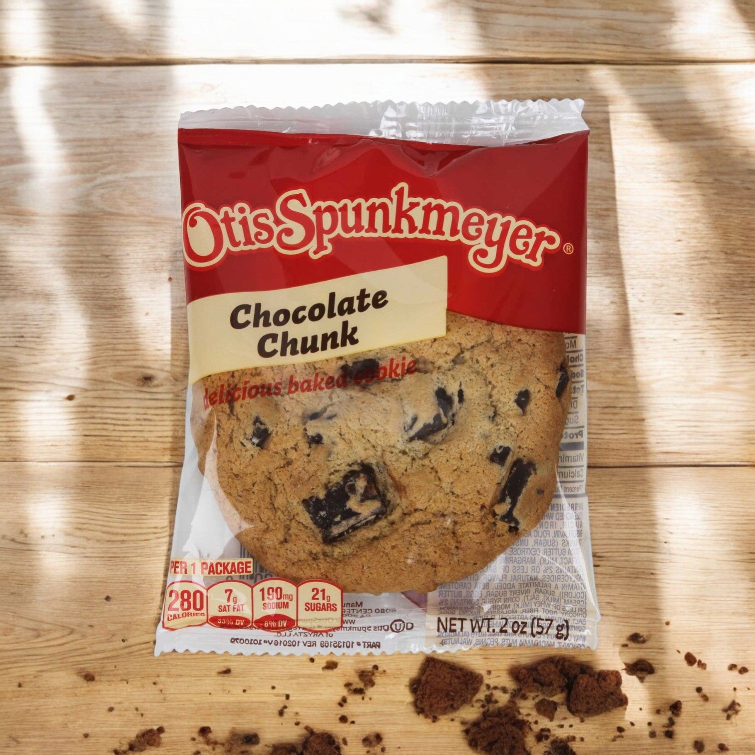 Otis Spunkmeyer Individually Wrapped Chocolate Chunk Cookies, 2 oz. -