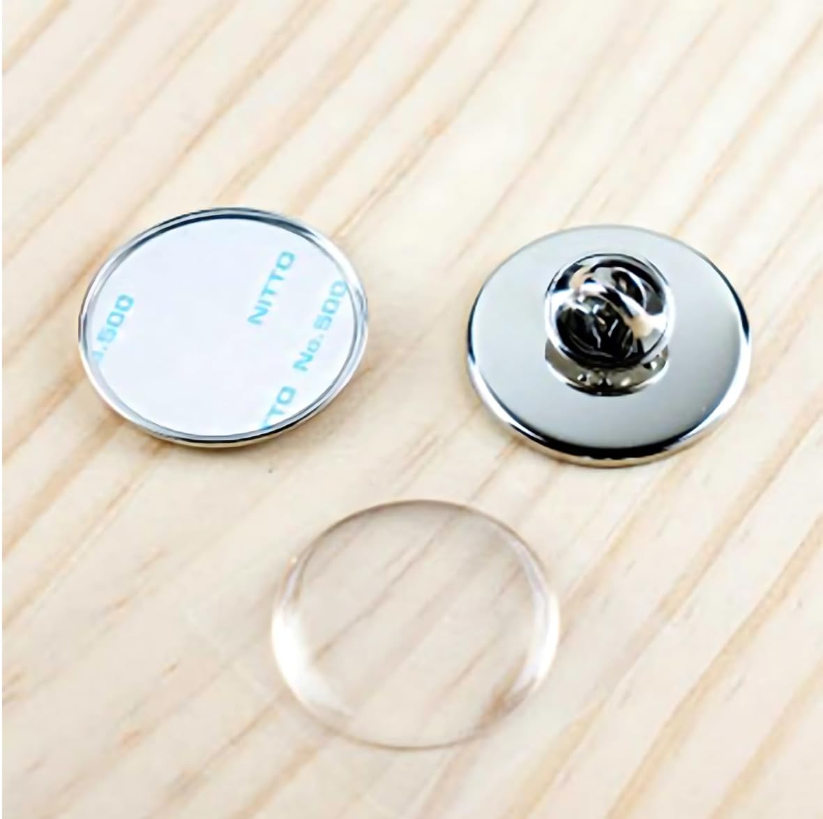 カスタマイズピンズ 丸形 丸 ドームピンズ ブローチ PINS バッジ