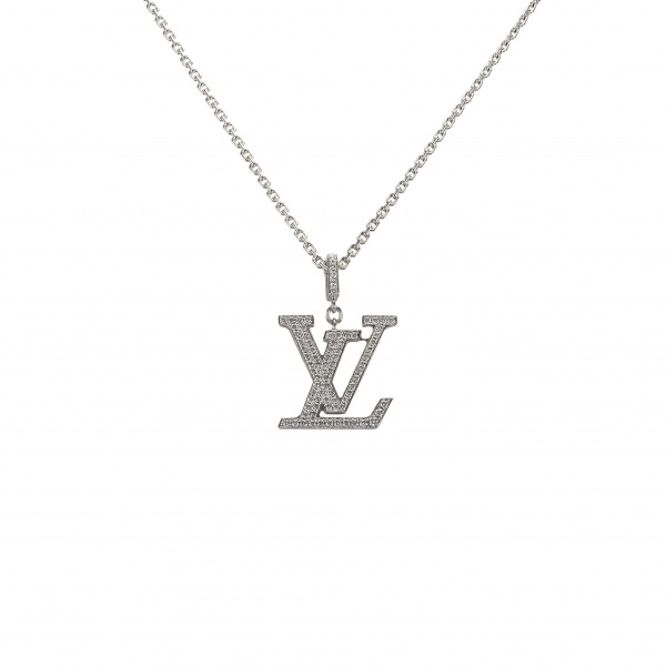 中古] ルイ・ヴィトン パンダンティフ LV Q93006 ネックレス J397553