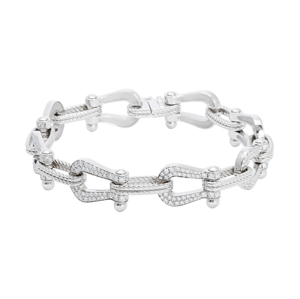 中古] フレッド フォース10 マルチプルブレスレット パヴェダイヤ