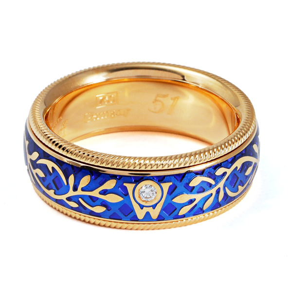 中古] ウェレンドルフ フォーゲットミーノット エマイユ J384639