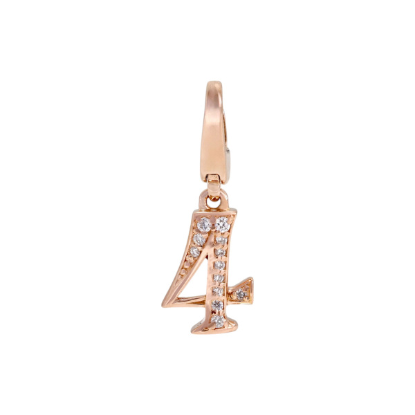 新品中古 数字チャームの通販 - ブランドジュエリー販売のゆきざき