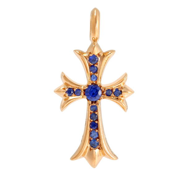 未使用] クロムハーツ タイニーファットクロス J420802 ペンヘッド