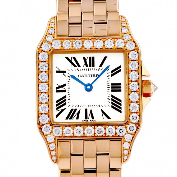 中古] カルティエ サントス ドゥモワゼル LM WF9007Z8 W193359 | ゆきざき
