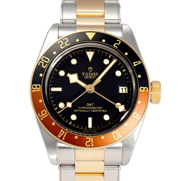 中古] チューダー（チュードル） ブラックベイ GMT SG 79833MN0001