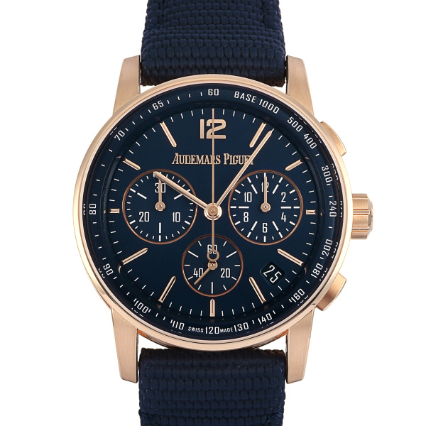 新品] オーデマ・ピゲ CODE 11.59 26393OROOA002CR01ブラック K18