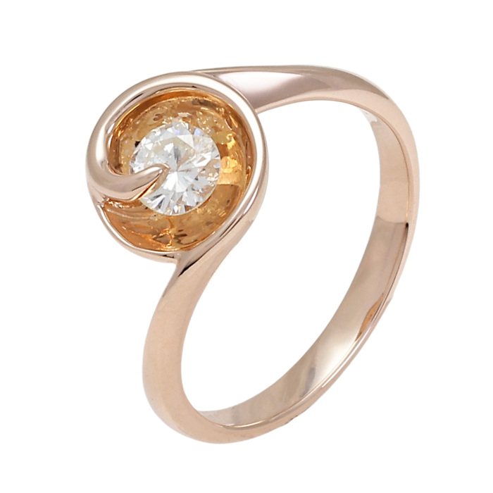 K18ピンクゴールド ダイヤモンド リング J189827 | ユキザキセレクト