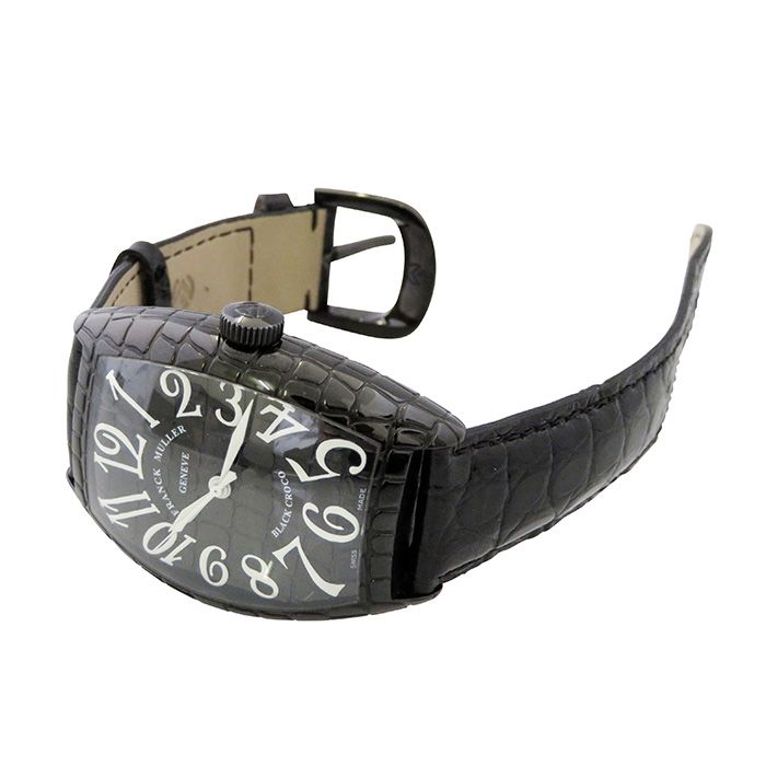 中古] フランク・ミュラー トノウカーベックス ブラッククロコ