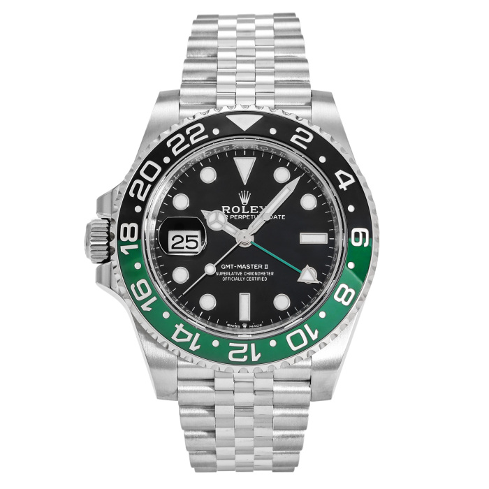 新品] ロレックス GMTマスターII 126720VTNR.BKDTJブラック/ドット