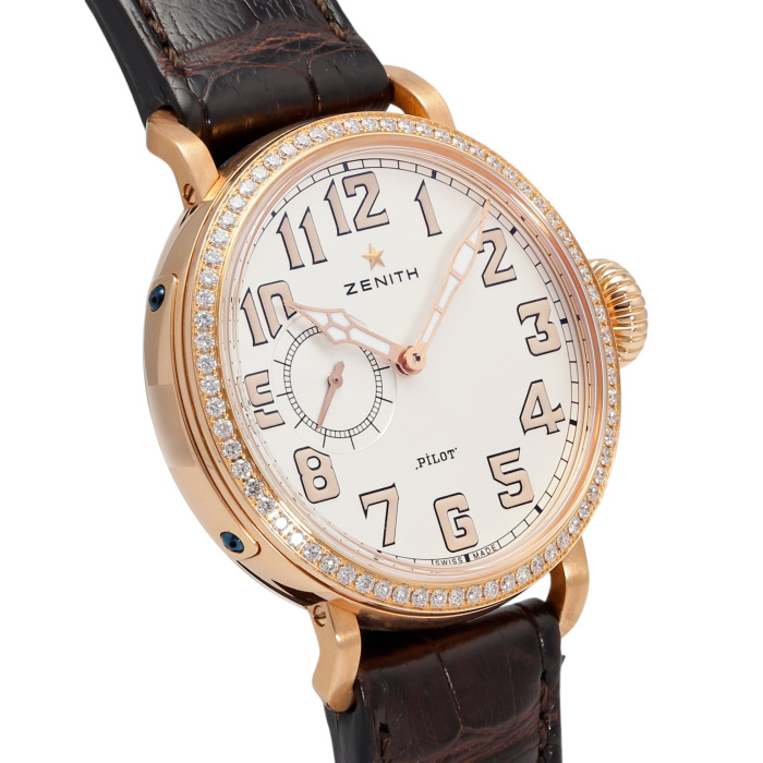 USED] Zenith pilot Lady 22193068131C725 W213003 | Yukizaki