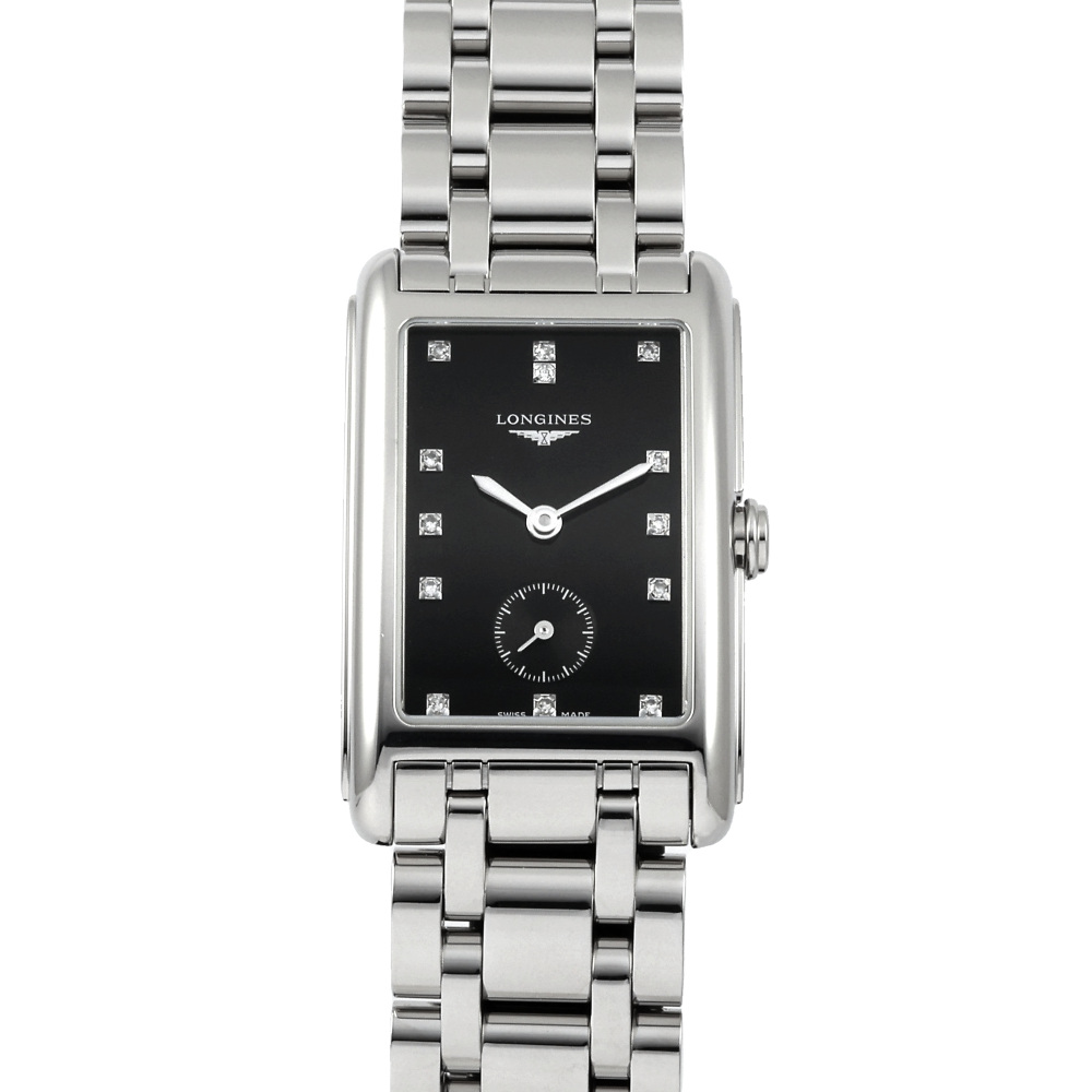 新品] ロンジン ドルチェヴィータ L55124576ブラック ダイヤモンド