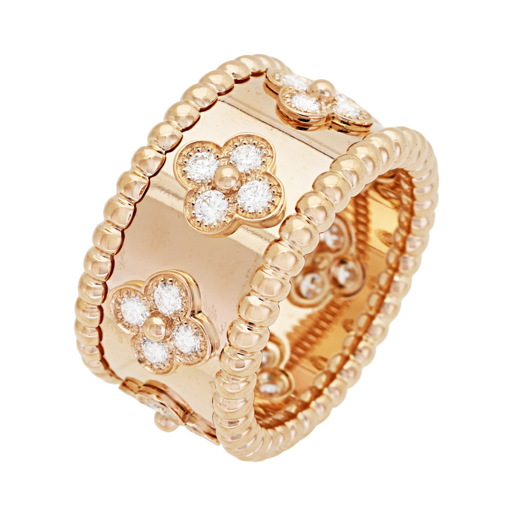 中古] ヴァンクリーフ&アーペル ペルレ ミディアムモデル VCARO9NB00