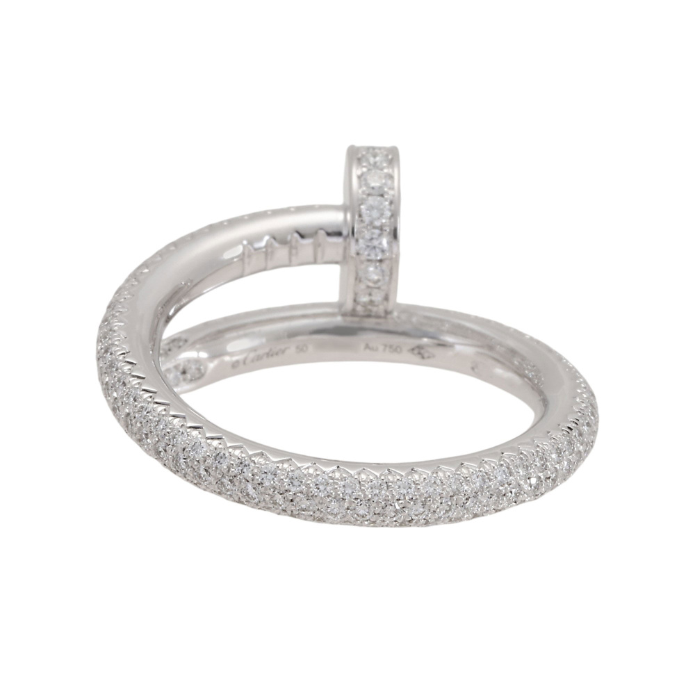 中古] カルティエ ジュストアンクル クラシックモデル N4748700 リング