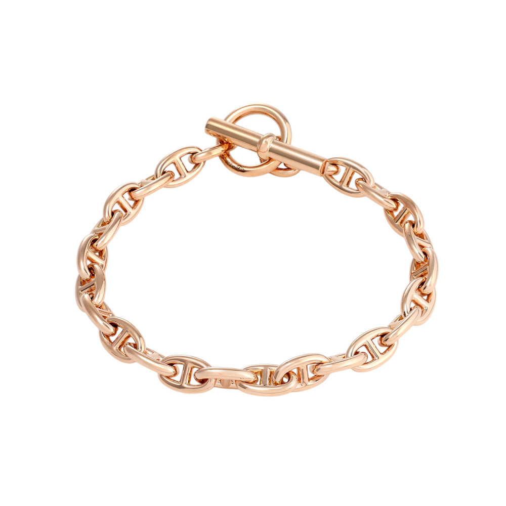 新品] エルメス シェーヌダンクル TPM 24コマ H218832B ブレスレット