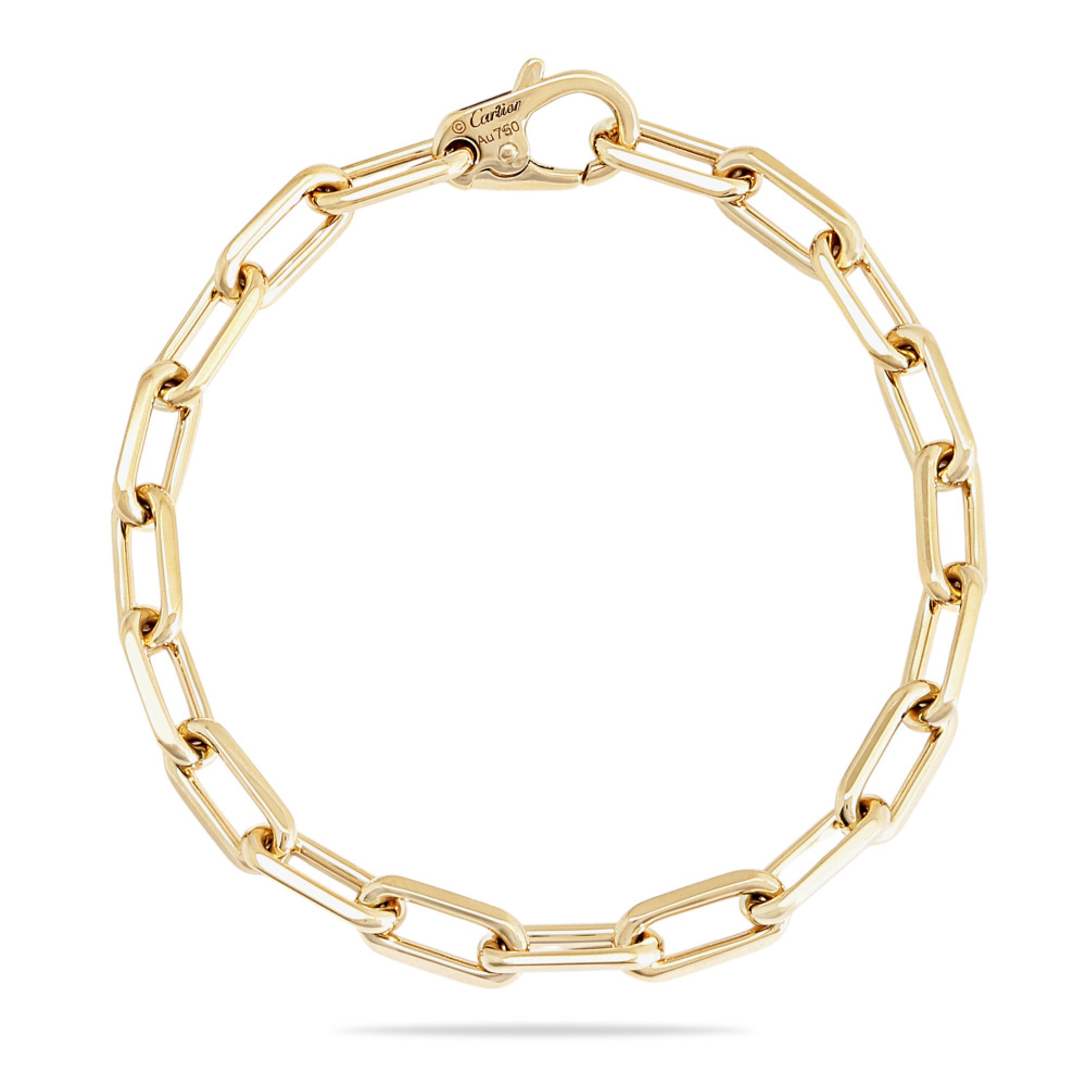 中古] カルティエ サントス ミディアムモデル B6021300 ブレスレット