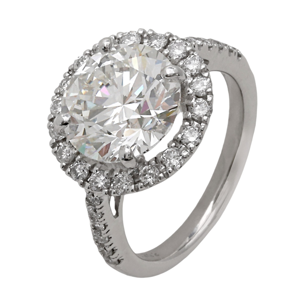 プラチナ900 ダイヤモンド リング J188387 | ユキザキセレクトジュエリー