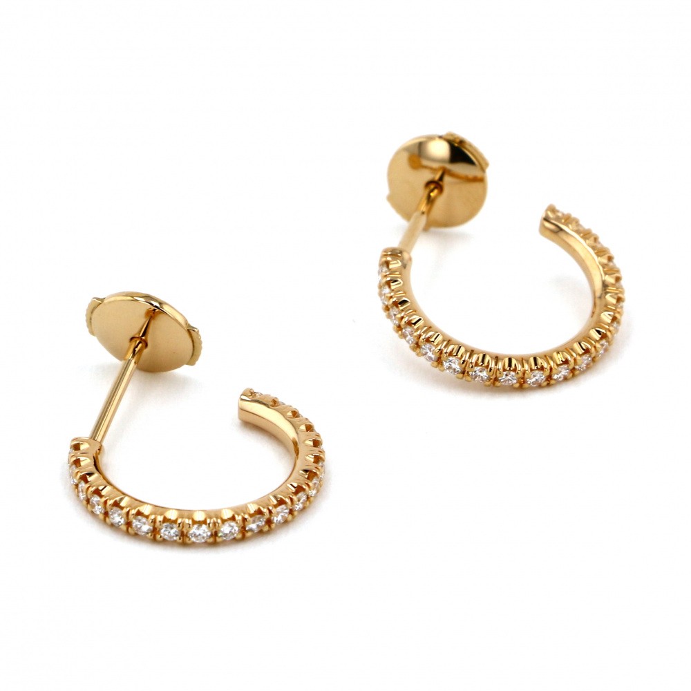 中古] カルティエ エタンセル ドゥ カルティエ J304206 ピアス J304206