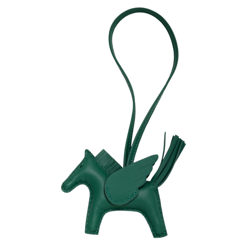 未使用] エルメス ロデオ(ペガサス) チャーム PM アニョーミロ