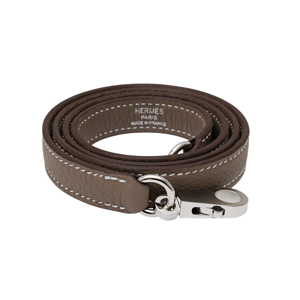 未使用] エルメス ケリー35 トゴ エトゥープ シルバー金具 K刻印