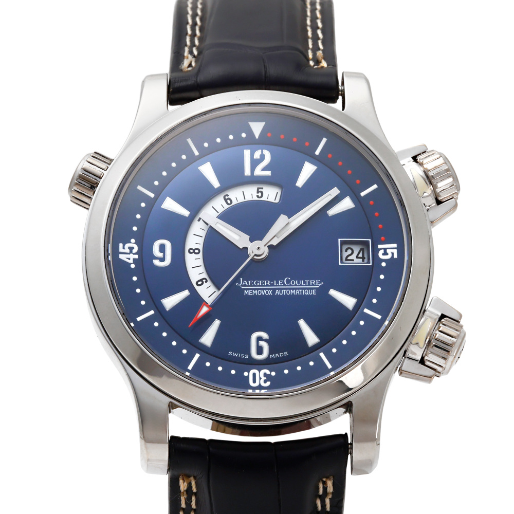 中古] ジャガー・ルクルト マスター コンプレッサー メモボックス 世界